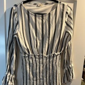 Vici striped dress, gently used